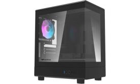 Darkflash DB330M számítógépház + 3 ventilátor (fekete) (DB330M BLACK +3F)